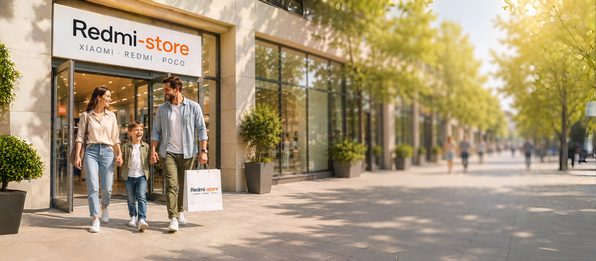 Redmi store — интернет-магазин телефонов Xiaomi